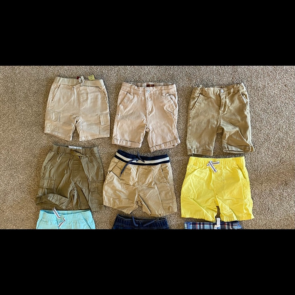 3T Assorted Shorts (x10)